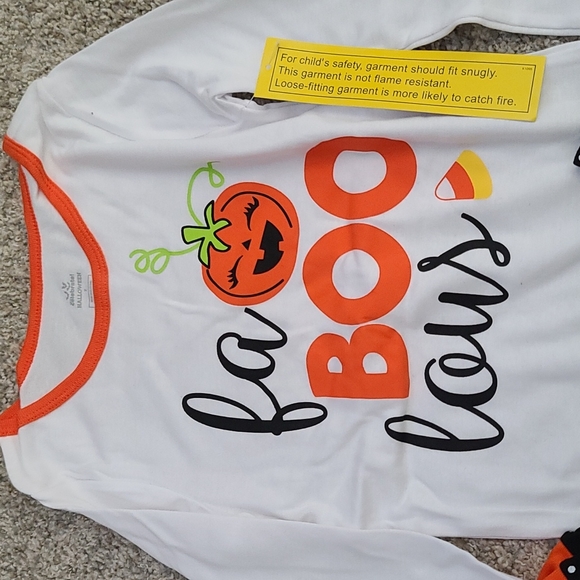 Halloween Pajamas nwt - Picture 2 of 2